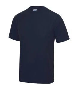 Men's AWD Just Cool Tech Performance Tee {JC001} 10 Men's AWD Just Cool Tech Performance Tee {JC001} -Fashion Clothing French Navy Blue