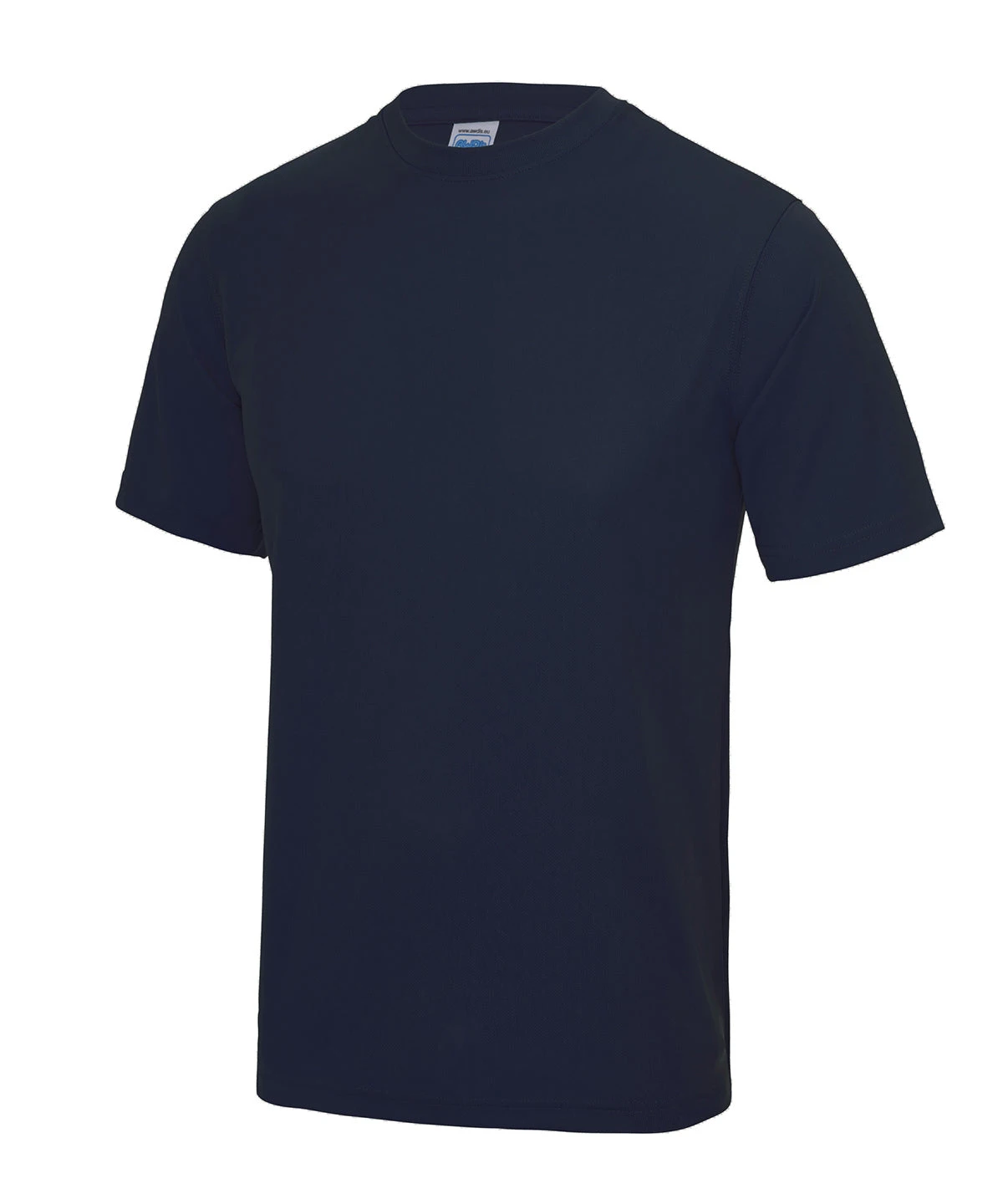 Men's AWD Just Cool Tech Performance Tee {JC001} Men's AWD Just Cool Tech Performance Tee {JC001} -Fashion Clothing French Navy Blue