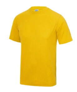 Men's AWD Just Cool Tech Performance Tee {JC001} 11 Men's AWD Just Cool Tech Performance Tee {JC001} -Fashion Clothing Gold