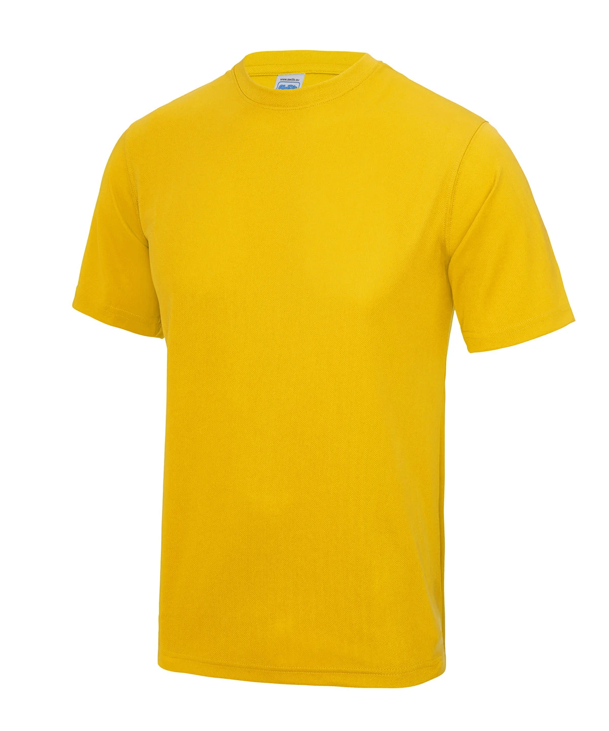 Men's AWD Just Cool Tech Performance Tee {JC001} Men's AWD Just Cool Tech Performance Tee {JC001} -Fashion Clothing Gold