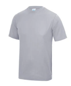 Men's AWD Just Cool Tech Performance Tee {JC001} 13 Men's AWD Just Cool Tech Performance Tee {JC001} -Fashion Clothing Heather Grey