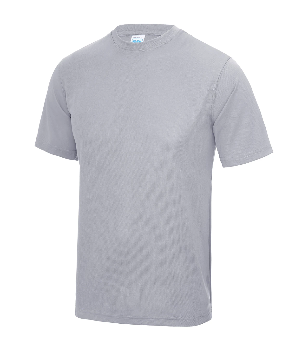 Men's AWD Just Cool Tech Performance Tee {JC001} Men's AWD Just Cool Tech Performance Tee {JC001} -Fashion Clothing Heather Grey