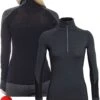 Icebreaker Women's BodyfitZONE 260 Half Zip {IC-104394}