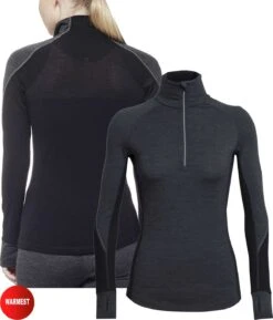Icebreaker Women's BodyfitZONE 260 Half Zip {IC-104394}