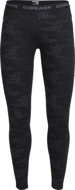 Women's Icebreaker Merino 260 Vertex Leggings {IC-104720} -Fashion Clothing IC 103922 001