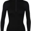 Women's Icebreaker Merino 260 Tech Long Sleeve Half Zip {IC-104390}