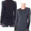 Icebreaker Women's BodyfitZONE 260 Long Sleeve Crewe {IC-104477}
