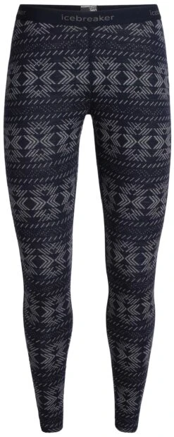 Women's Icebreaker Merino 260 Vertex Leggings {IC-104720} -Fashion Clothing IC 104721 401