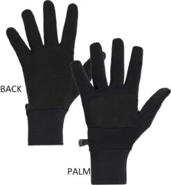 Icebreaker "Sierra" RealFLEECE 200gsm Merino Wool Gloves {IC-104829}