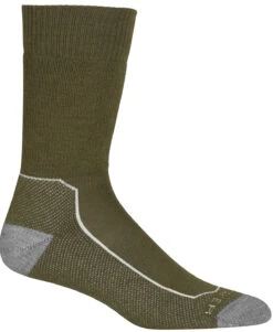 Icebreaker Men's Hike+ Midweight Merino Wool Crew Socks