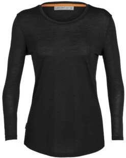 Women's Icebreaker Cool-Lite Sphere Long Sleeve Crewe