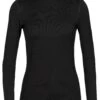 Women's Icebreaker Merino 260 Tech Turtle Neck Long Sleeve Base Layer {IC-IB0A56F}