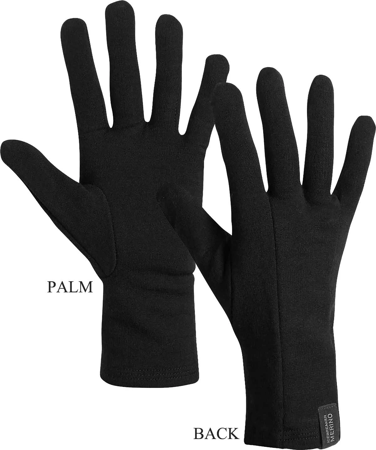 Icebreaker "Apex" 260GSM Merino Wool Liner Gloves {IC-104827} Icebreaker "Apex" 260GSM Merino Wool Liner Gloves {IC-104827} -Fashion Clothing IC IBMD29 001
