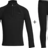 Kids' Icebreaker Merino 260 Tech Top + Leggings COMBO {IC-104499/104500}