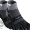 Injinji Mid-Weight Performance Run Mini-Crew Toe Socks TWIN PACK (INJ-PER-MC-TWIN)