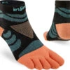 Injinji Women's Mid-Weight Ultra-Run Mini-Crew Toe Socks (INJ-WULTRA-MC)