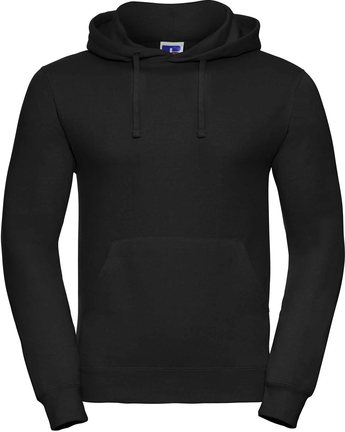 Russell Athletic "575" Classic Poly Cotton Unisex Hoody {R-J525M} Russell Athletic "575" Classic Poly Cotton Unisex Hoody {R-J525M} -Fashion Clothing J575M Black