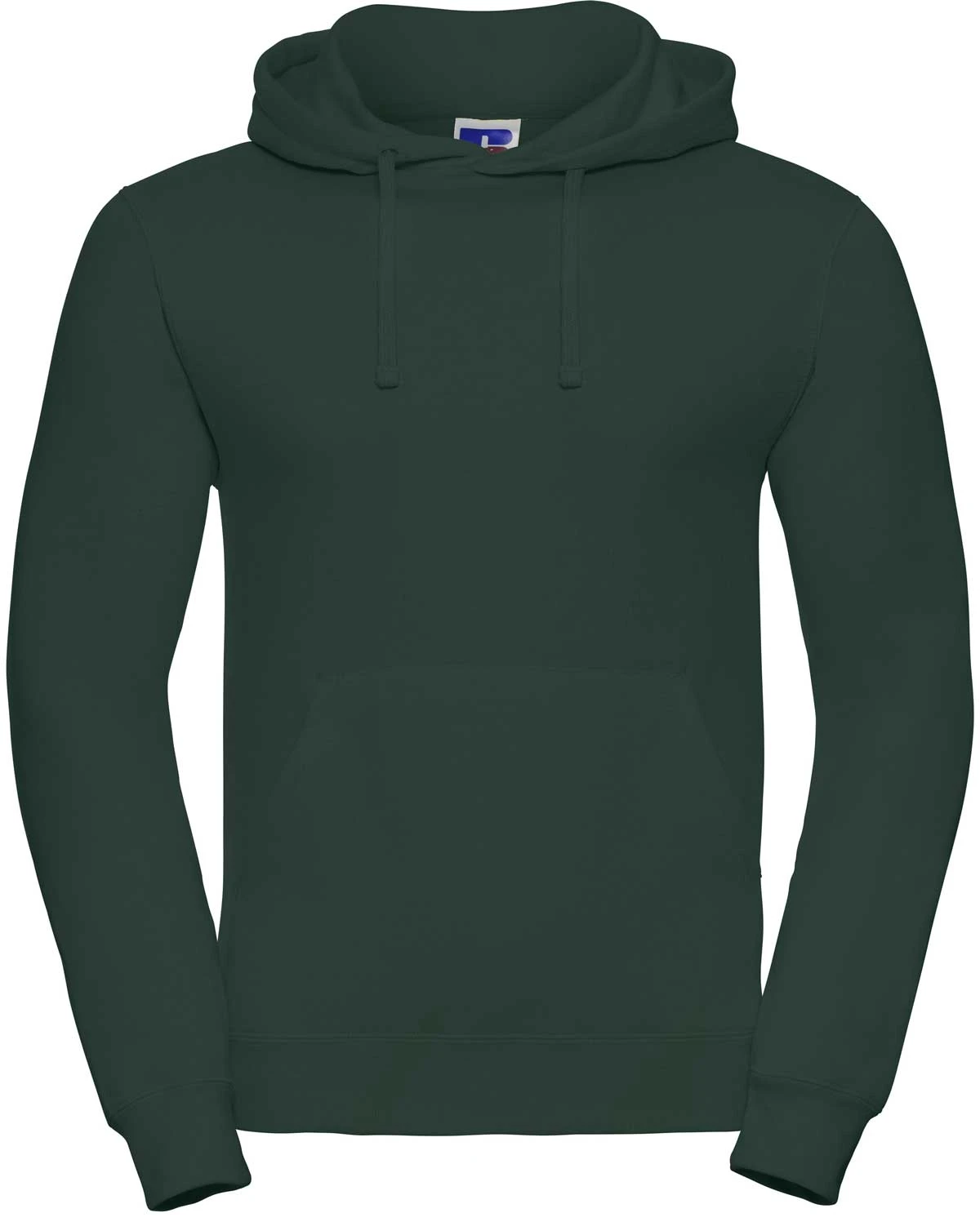 Russell Athletic "575" Classic Poly Cotton Unisex Hoody {R-J525M} Russell Athletic "575" Classic Poly Cotton Unisex Hoody {R-J525M} -Fashion Clothing J575M BottleGreen