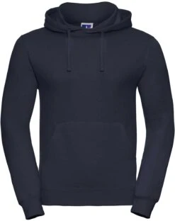Russell Athletic "575" Classic Poly Cotton Unisex Hoody {R-J525M} 4 Russell Athletic "575" Classic Poly Cotton Unisex Hoody {R-J525M} -Fashion Clothing J575M FrenchNavy