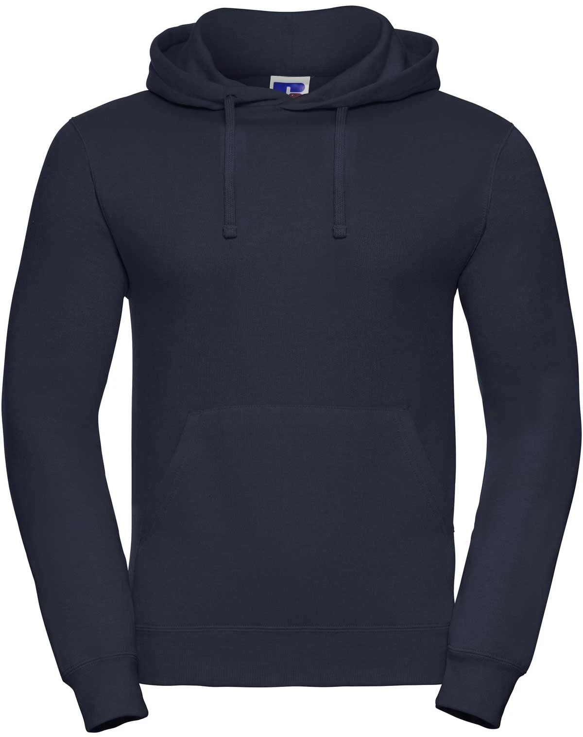 Russell Athletic "575" Classic Poly Cotton Unisex Hoody {R-J525M} Russell Athletic "575" Classic Poly Cotton Unisex Hoody {R-J525M} -Fashion Clothing J575M FrenchNavy