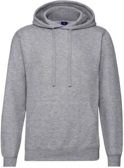 Russell Athletic "575" Classic Poly Cotton Unisex Hoody {R-J525M} 5 Russell Athletic "575" Classic Poly Cotton Unisex Hoody {R-J525M} -Fashion Clothing J575M LightOxford