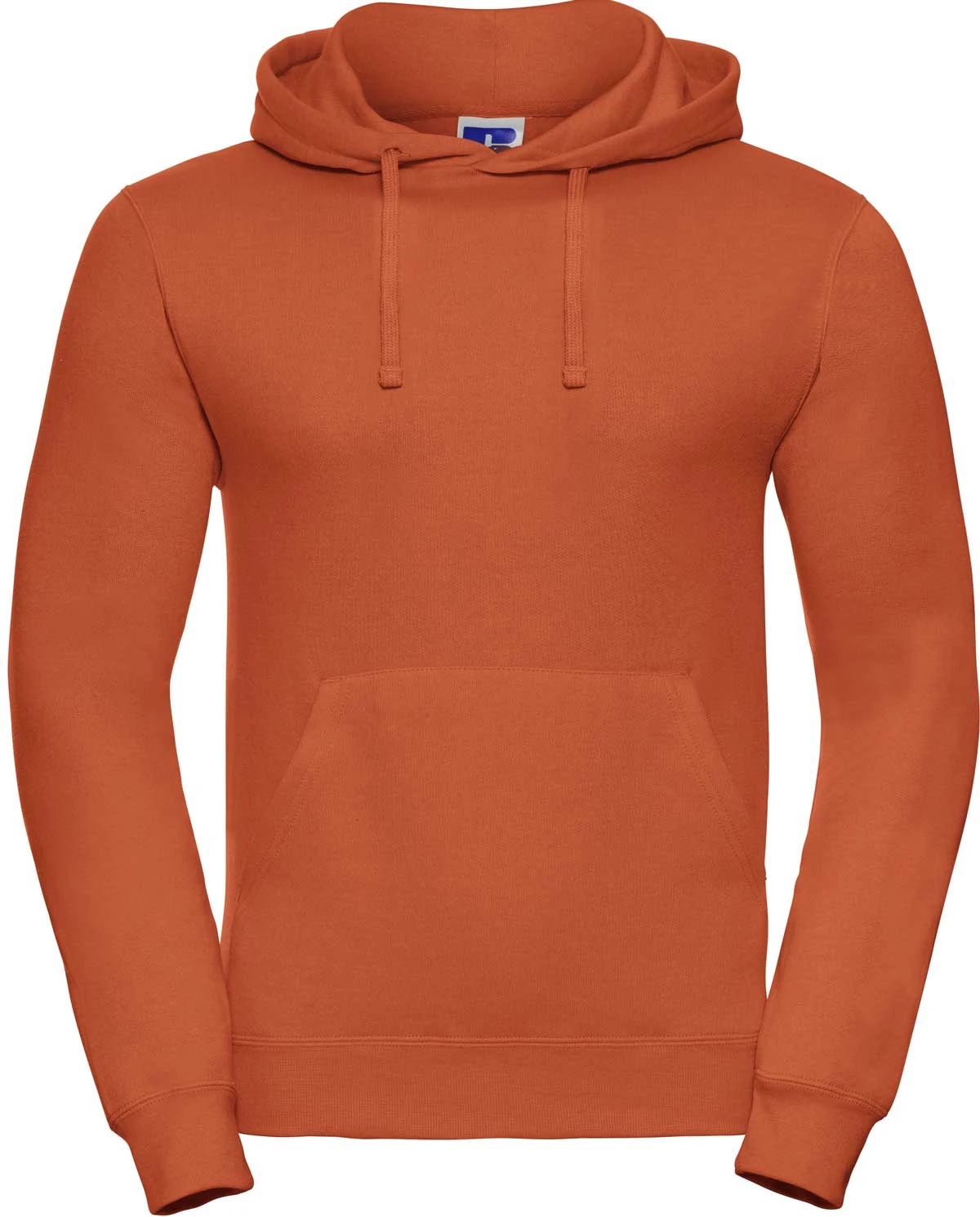 Russell Athletic "575" Classic Poly Cotton Unisex Hoody {R-J525M} Russell Athletic "575" Classic Poly Cotton Unisex Hoody {R-J525M} -Fashion Clothing J575M Orange