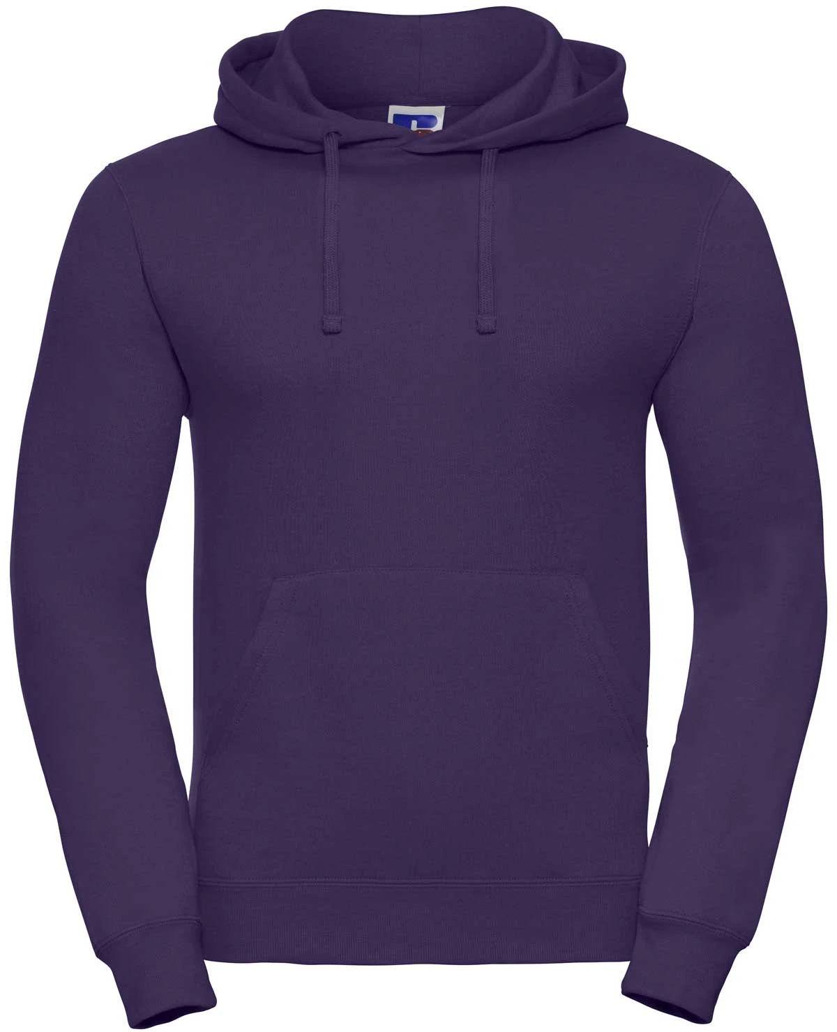 Russell Athletic "575" Classic Poly Cotton Unisex Hoody {R-J525M} Russell Athletic "575" Classic Poly Cotton Unisex Hoody {R-J525M} -Fashion Clothing J575M Purple