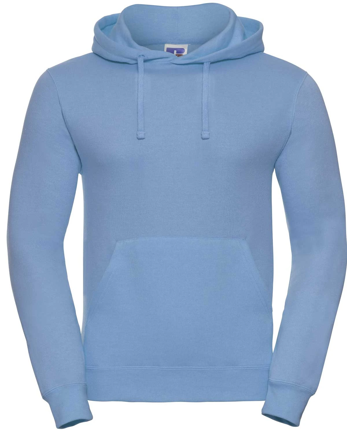Russell Athletic "575" Classic Poly Cotton Unisex Hoody {R-J525M} Russell Athletic "575" Classic Poly Cotton Unisex Hoody {R-J525M} -Fashion Clothing J575M Sky