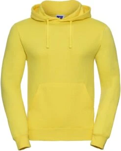 Russell Athletic "575" Classic Poly Cotton Unisex Hoody {R-J525M} 9 Russell Athletic "575" Classic Poly Cotton Unisex Hoody {R-J525M} -Fashion Clothing J575M Yellow
