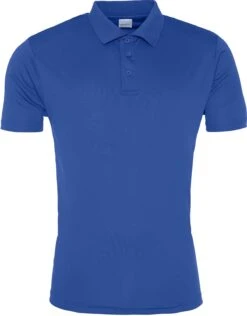 Men's AWD Team Cool Smooth Polo {JC021} -Fashion Clothing JC021 RoyalBlue