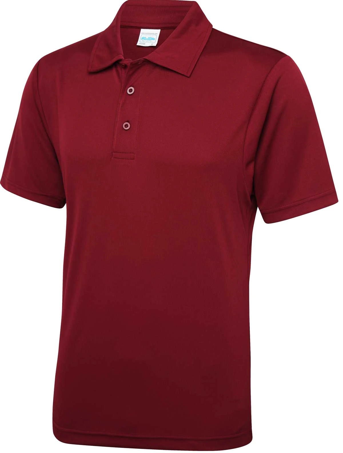Men's AWD Team Cool Tech Polo {JC040} Men's AWD Team Cool Tech Polo {JC040} -Fashion Clothing JC040 Burgundy 0890e759 52ab 413d bce3 648295eae891