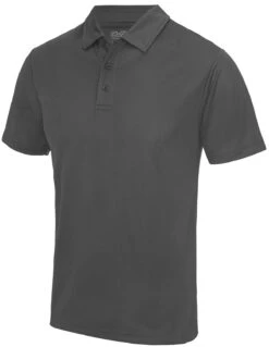 Men's AWD Team Cool Tech Polo {JC040} 2 Men's AWD Team Cool Tech Polo {JC040} -Fashion Clothing JC040 Charcoal c063d302 5e6d 4528 b80d 68b99c377d00