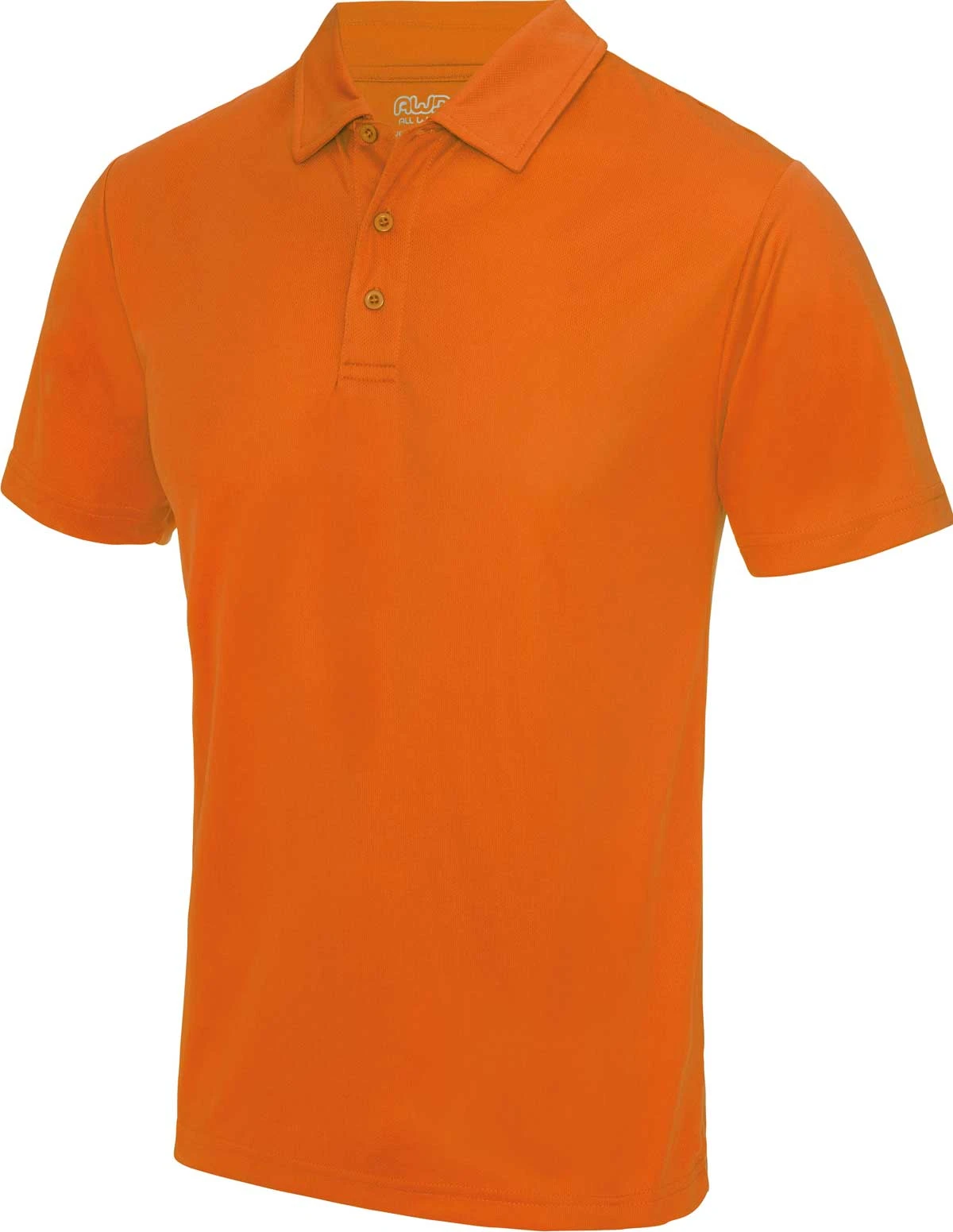 Men's AWD Team Cool Tech Polo {JC040} Men's AWD Team Cool Tech Polo {JC040} -Fashion Clothing JC040 ElectricOrange 4cbeb556 493b 4c2f 91da 68aa1f8a72f5