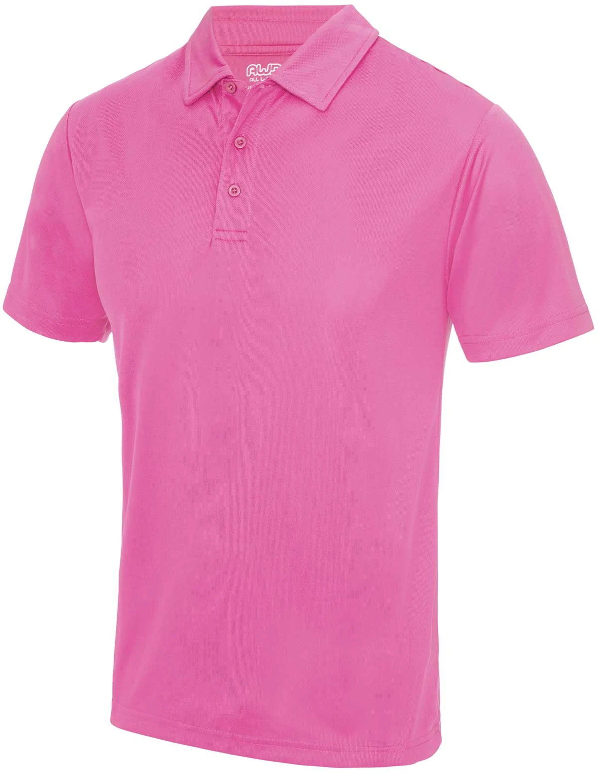 Men's AWD Team Cool Tech Polo {JC040} Men's AWD Team Cool Tech Polo {JC040} -Fashion Clothing JC040 ElectricPink 3248be23 7af5 446b aa7e 6ff6adb8fe6e