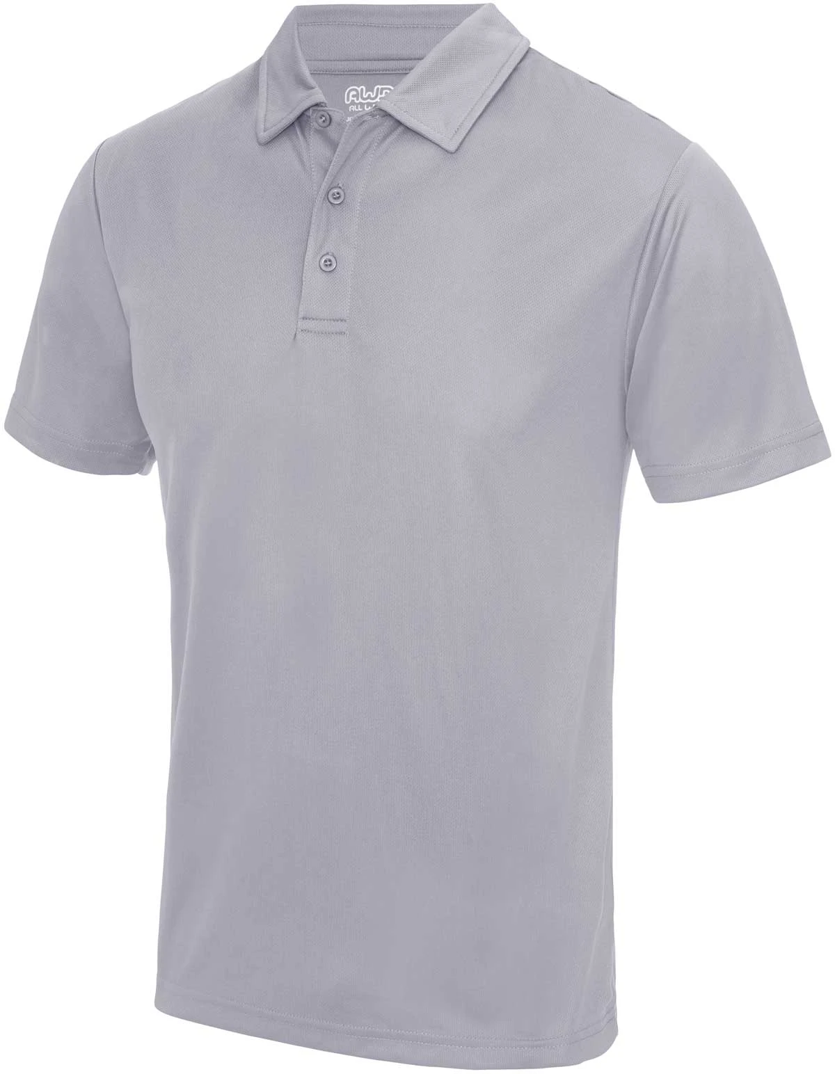 Men's AWD Team Cool Tech Polo {JC040} Men's AWD Team Cool Tech Polo {JC040} -Fashion Clothing JC040 HeatherGrey 1bc823fd d41c 4054 a5b0 f8ee677b2636