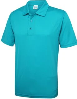 Men's AWD Team Cool Tech Polo {JC040} 16 Men's AWD Team Cool Tech Polo {JC040} -Fashion Clothing JC040 TurquoiseBlue a34a3d0d 2118 4621 bbe4 45f04f3dde55