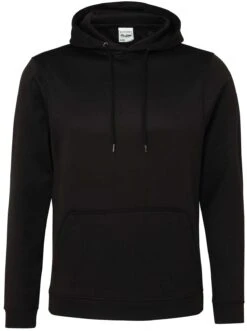 Men's AWD Solid Synthetic Sports Hoody {JH006} -Fashion Clothing JH006 JetBlack 50f444ce bb7a 4b25 b1a0 5ee1e21deddf