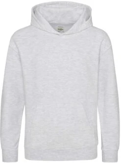 Kids' AWD College Overhead Hoody {JH01J} -Fashion Clothing JH01J Ash