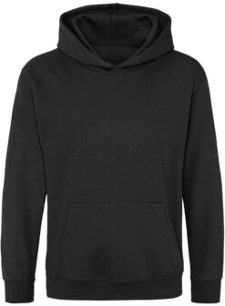 Kids' AWD College Overhead Hoody {JH01J} -Fashion Clothing JH01J BlackSmoke