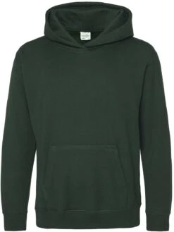 Kids' AWD College Overhead Hoody {JH01J} -Fashion Clothing JH01J BottleGreen