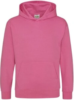 Kids' AWD College Overhead Hoody {JH01J} -Fashion Clothing JH01J CandyflossPink