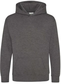 Kids' AWD College Overhead Hoody {JH01J} -Fashion Clothing JH01J Charcoal