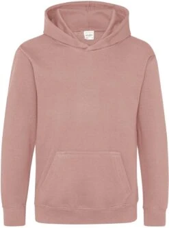 Kids' AWD College Overhead Hoody {JH01J} -Fashion Clothing JH01J DustyPink