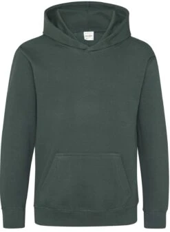 Kids' AWD College Overhead Hoody {JH01J} -Fashion Clothing JH01J ForestGreen