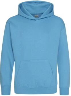Kids' AWD College Overhead Hoody {JH01J} -Fashion Clothing JH01J HawaiianBlue