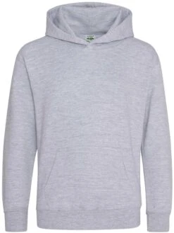 Kids' AWD College Overhead Hoody {JH01J} -Fashion Clothing JH01J HeatherGrey