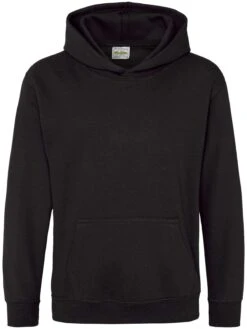 Kids' AWD College Overhead Hoody {JH01J} -Fashion Clothing JH01J JetBlack