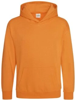 Kids' AWD College Overhead Hoody {JH01J} -Fashion Clothing JH01J OrangeCrush