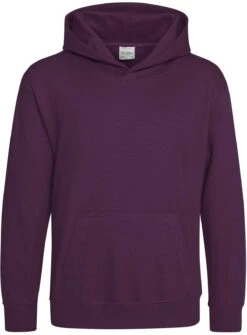 Kids' AWD College Overhead Hoody {JH01J} -Fashion Clothing JH01J Plum
