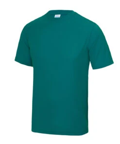 Men's AWD Just Cool Tech Performance Tee {JC001} 14 Men's AWD Just Cool Tech Performance Tee {JC001} -Fashion Clothing Jade Green